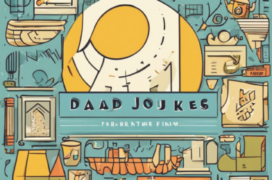 Dad Jokes and Humor: Keeping Parenting Fun and Lighthearted